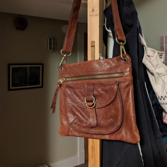 Fossil Brown Leather Purse - Picture 3 of 5